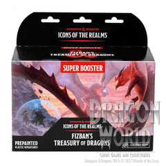 Fizban's Treasury Of Dragons Super Booster Pack